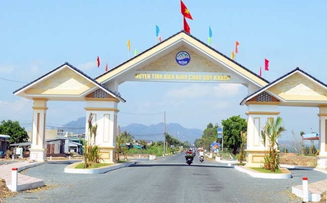 2 cán bộ của huyện Tịnh Biên (tỉnh An Giang) bị kỷ luật bằng hình thức cảnh cáo.