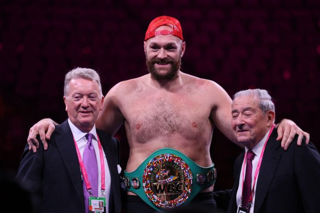 Tyson Fury nói về pha knock-out Deontay Wilder: Cú đấm đó đủ để khiến đối thủ phải giải nghệ - Ảnh 5.