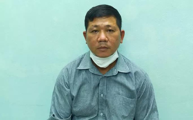 Huỳnh Trường Sơn sau khi bị bắt giữ