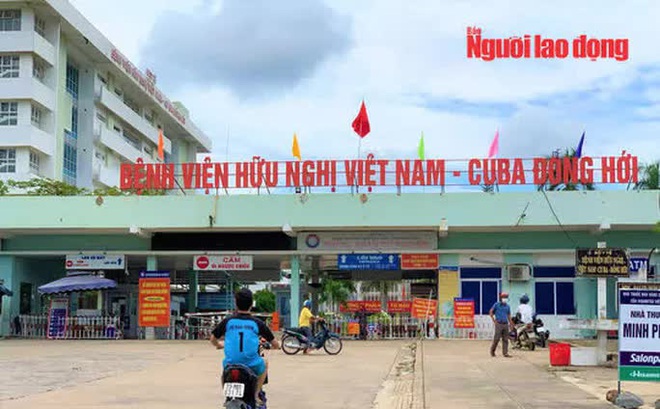 Bệnh viện Hữu nghị Việt Nam - Cuba Đồng Hới trực thuộc Bộ Y tế, đóng trên địa bàn tỉnh Quảng Bình