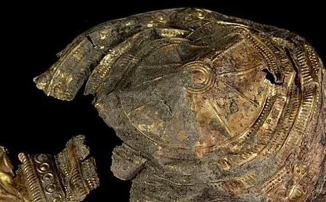 Tìm thấy bát bằng vàng 3.000 năm tuổi tại khu định cư cổ xưa