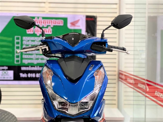 Xe tay ga 32 triệu về đại lý, cốp 12 lít, bình xăng 4,2 lít, đấu Honda Vision - Ảnh 3. Xe tay ga 32 triệu về đại lý, cốp 12 lít, bình xăng 4,2 lít, đấu Honda Vision - Ảnh 3.