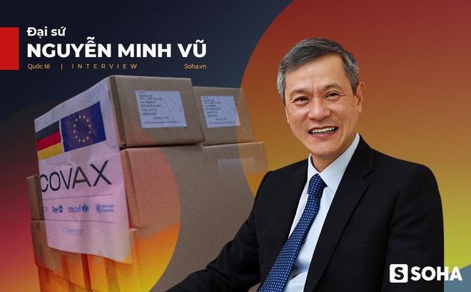TS Nguyễn Minh Vũ, Đại sứ Việt Nam tại CHLB Đức.