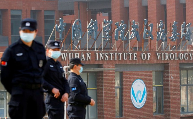 Viện Virus Vũ Hán. Ảnh: Reuters