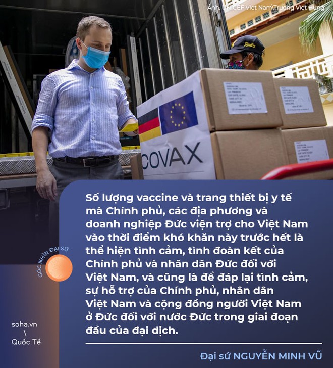 Chuyện gỡ nút thắt và những lý do đặc biệt sau việc Đức viện trợ cho Việt Nam lượng vaccine Covid-19 nhiều nhất EU - Ảnh 3.