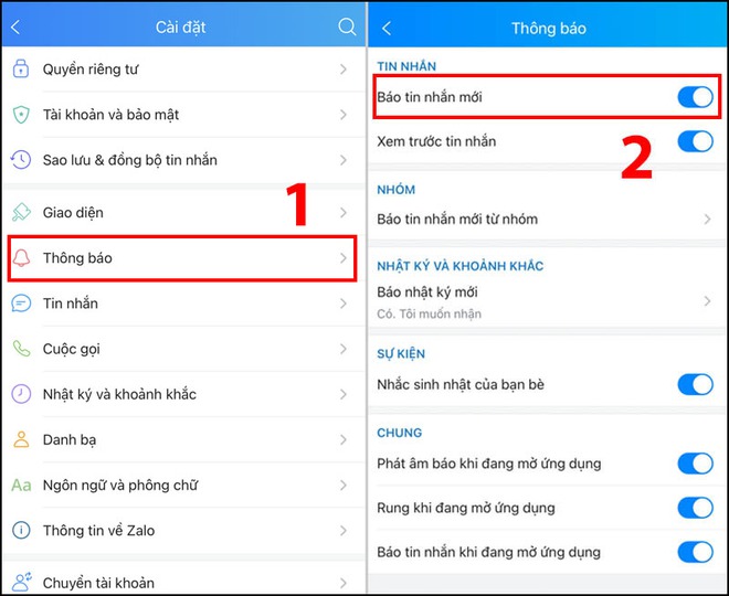 Zalo bị lỗi không nhận và gửi được tin nhắn - 10 cách sửa lỗi thường gặp - Ảnh 6.