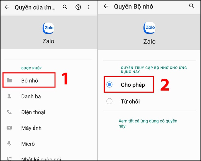 Zalo bị lỗi không nhận và gửi được tin nhắn - 10 cách sửa lỗi thường gặp - Ảnh 10.