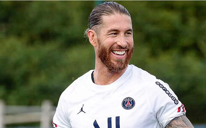 Ramos chưa hẹn ngày đá trận ra mắt PSG