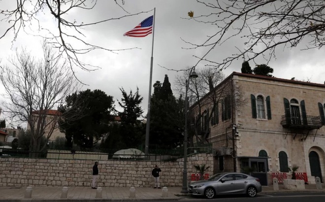 Mỹ sẽ tiến tới mở lại lãnh sự quán ở Jerusalem. Ảnh: Reuters