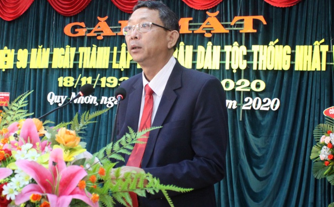 Ông Trần Văn Thanh, tân Giám đốc Sở Du lịch tỉnh Bình Định