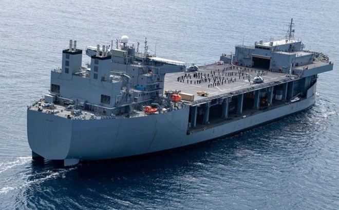 Tàu đổ bộ viễn chinh USS Miguel Keith của Mỹ (Ảnh: Quân đội Mỹ).