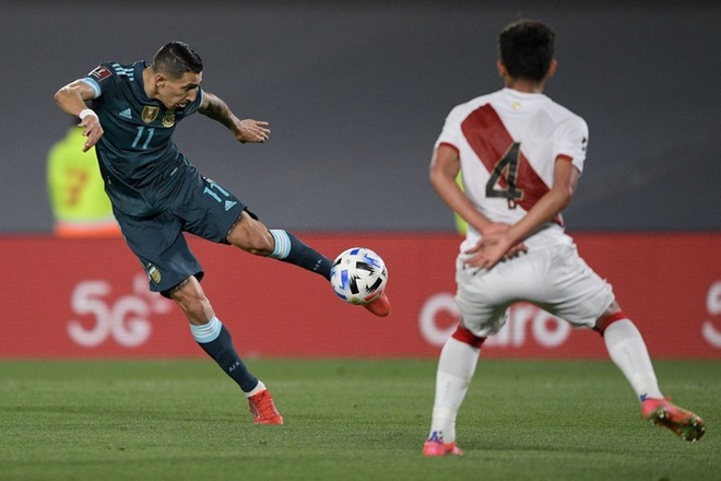 Messi mờ nhạt, Argentina giành chiến thắng hú vía - Ảnh 3.