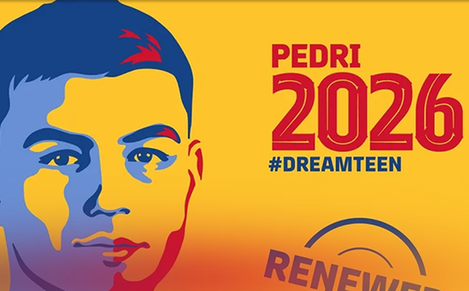 Pedri là hiện tại và tương lai của Barca