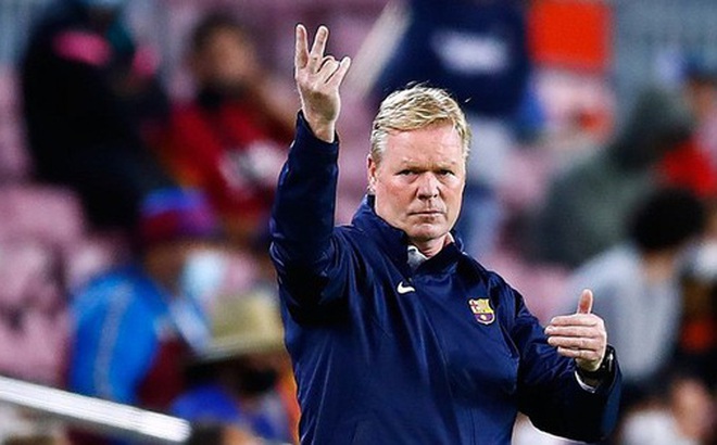 HLV Ronald Koeman sẽ bắt đầu 3 trận cầu quyết định tương lai.