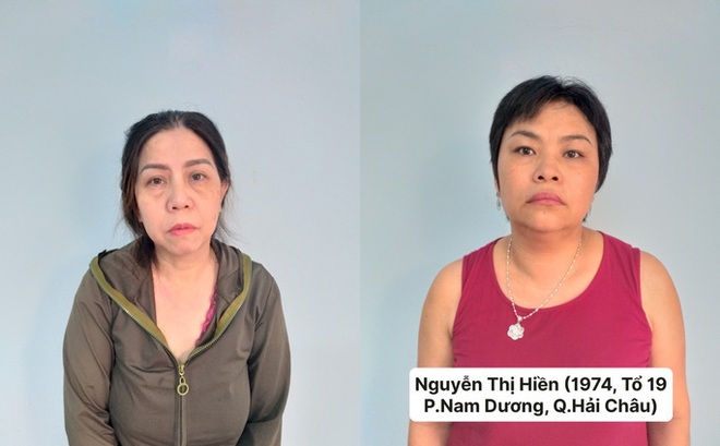 Nguyễn Thị Thu Anh và Nguyễn Thị Hiền cầm đầu đường dây số đề các "quý bà"