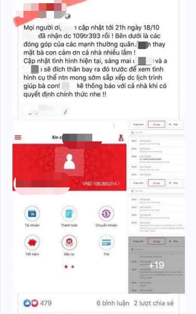 Dân mạng phát hiện một ngôi sao hạng A từng kêu gọi từ thiện, chưa thấy giải ngân bài post đã bay màu - Ảnh 2. Dân mạng phát hiện một ngôi sao hạng A từng kêu gọi từ thiện, chưa thấy giải ngân bài post đã bay màu - Ảnh 2.