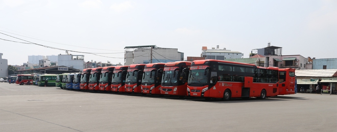Chuyện chưa từng có trong lịch sử của bến xe lớn nhất Tp.HCM - Ảnh 2. Chuyện chưa từng có trong lịch sử của bến xe lớn nhất Tp.HCM - Ảnh 2.