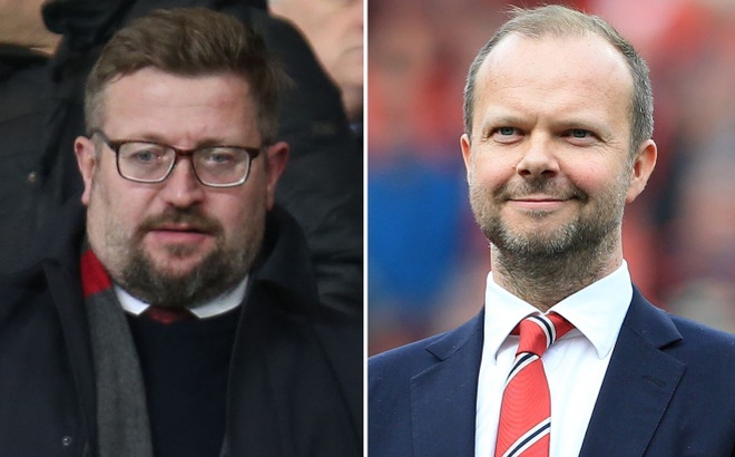 Richard Arnold sẽ thay thế Ed Woodward vào cuối năm nay