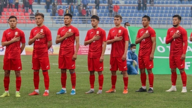 U23 Kyrgyzstan - đối thủ của U23 Việt Nam có gì đặc biệt? - Ảnh 1.