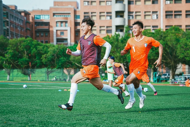 Cầu thủ U23 Đài Bắc Trung Hoa háo hức trước trận gặp U23 Việt Nam - Ảnh 1.