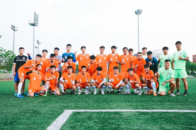 Cầu thủ U23 Đài Bắc Trung Hoa háo hức trước trận gặp U23 Việt Nam - Ảnh 2.