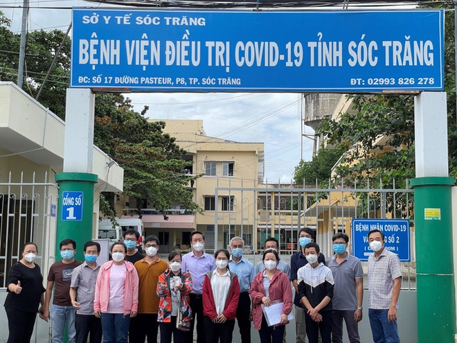  Bệnh viện Bệnh Nhiệt đới TP HCM chi viện Bệnh viện Điều trị Covid-19 tỉnh Sóc Trăng  - Ảnh 3.