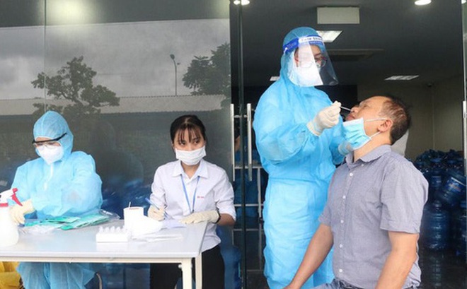 CDC tỉnh Thanh Hóa lấy mẫu xét nghiệm phòng chống dịch bệnh