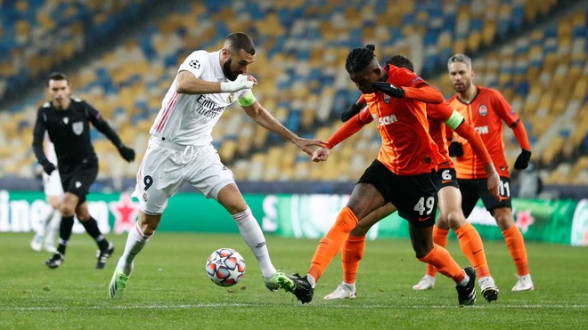 Shakhtar Donetsk - Real Madrid: Lịch sử chờ chờ chủ nhà - Ảnh 1.