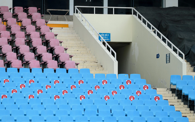 Sân vận động Mỹ Đình lột xác, sẵn sàng cho 2 trận đấu tới của ĐT Việt Nam - Ảnh 2.