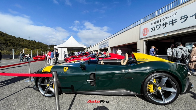 Dàn siêu xe hàng hiếm tụ họp tại Nhật Bản: Giá trị ước tính hàng chục triệu USD, Ferrari Monza SP1 giá triệu đô cũng trở nên bình thường - Ảnh 13.