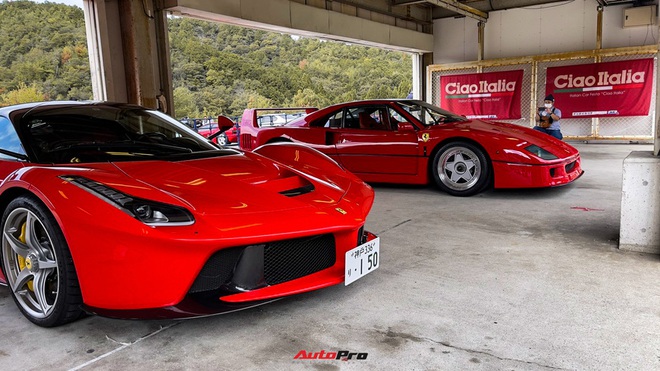 Dàn siêu xe hàng hiếm tụ họp tại Nhật Bản: Giá trị ước tính hàng chục triệu USD, Ferrari Monza SP1 giá triệu đô cũng trở nên bình thường - Ảnh 25.