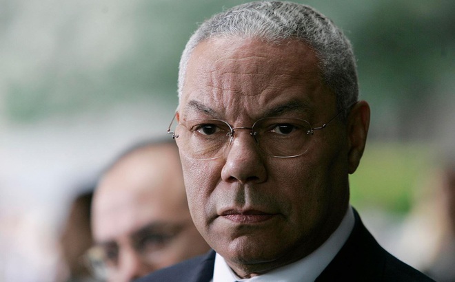 Cựu Ngoại trưởng Mỹ Colin Powell. Ảnh: New York Times