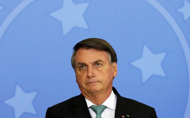 Tổng thống Brazil Jair Bolsonaro. Ảnh: NBC News