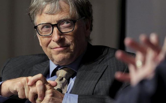 Tỉ phú Bill Gates. Ảnh: Reuters