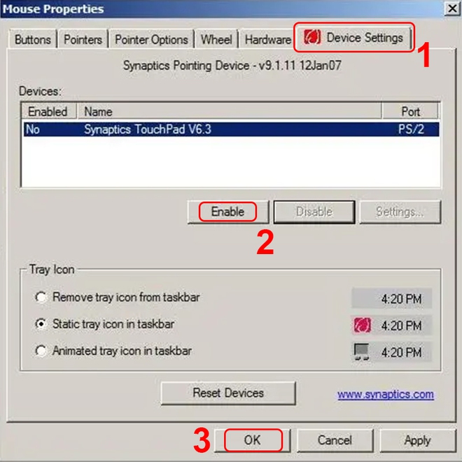 Cách tắt chuột cảm ứng trên laptop Win 7, 10, Macbook dễ nhất - Ảnh 6.