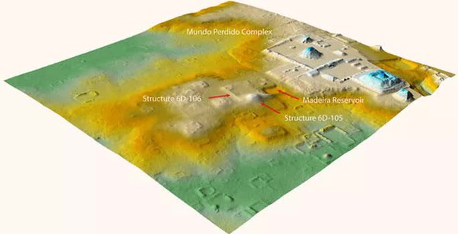 Quét radar, sốc vì tòa thành ma xuất hiện giữa điểm du lịch nổi tiếng - Ảnh 1.