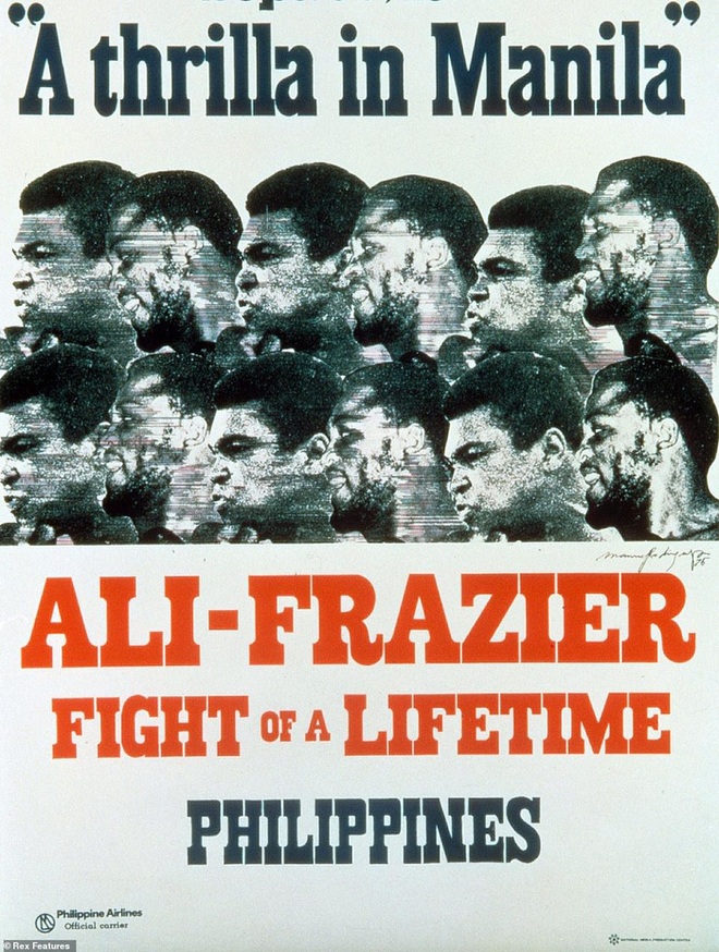 Nhớ về Thrilla in Manila: Trận chiến lịch sử đẩy Muhammad Ali và Joe Frazier cận kề với cái chết - Ảnh 2.