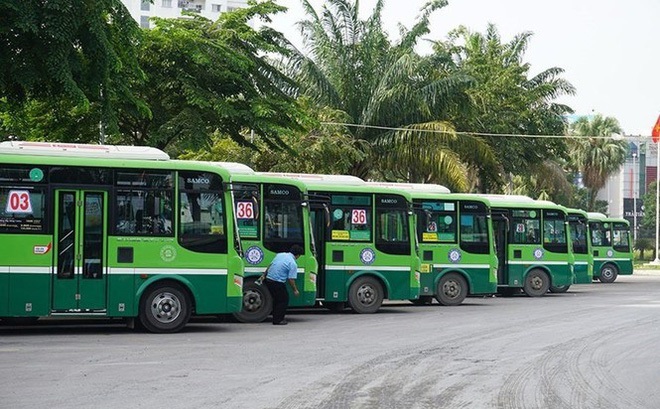 Xe buýt tại TP.HCM