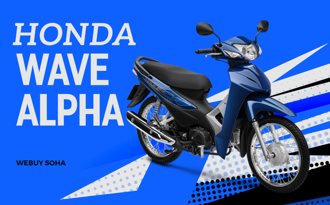 Giá Xe Wave Alpha Cũ Thị Trường 2020 Và Các Đời Xe Wave Alpha  FW Speer  Yamaha
