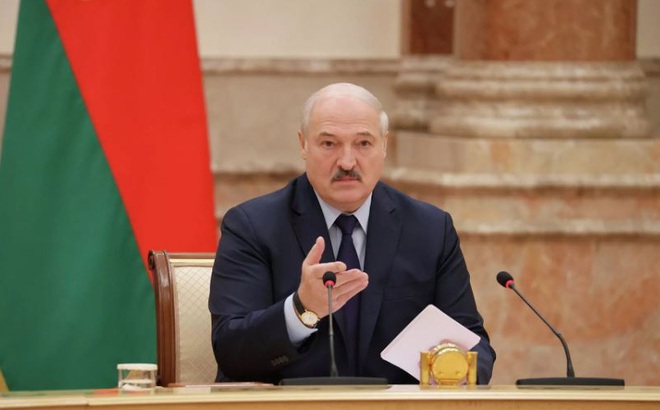 Tổng thống Belarus Alexander Lukashenko. Ảnh: Reuters