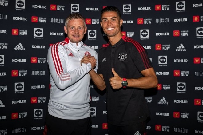 Solskjaer nói lời thật lòng về Ronaldo sau hàng loạt chỉ trích - Ảnh 1.