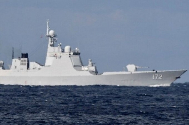 Toan tính của Nga-Trung Quốc khi cùng lúc điều tàu chiến qua eo biển gần Nhật Bản - Ảnh 1.