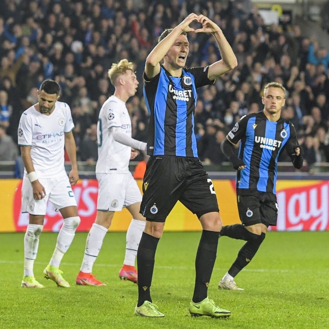 Bị từ chối 2 bàn trong 2 phút, Man City vẫn dễ dàng hủy diệt Club Brugge - Ảnh 14.