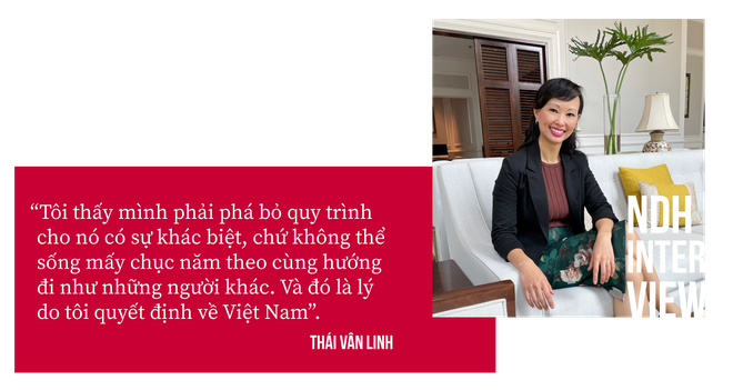 Thái Vân Linh kể chuyện từ bỏ ‘giấc mơ Mỹ’, khởi nghiệp khi đã ngoài 40 và những quyết định thay đổi 180 độ - Ảnh 3.