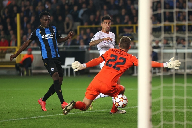 Bị từ chối 2 bàn trong 2 phút, Man City vẫn dễ dàng hủy diệt Club Brugge - Ảnh 6.