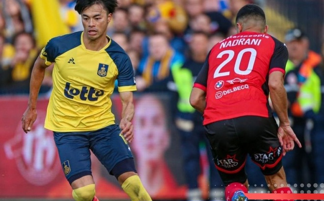 Tiền đạo Nhật Bản Kaoru Mitoma tỏa sáng tại châu Âu trước trận gặp Việt Nam