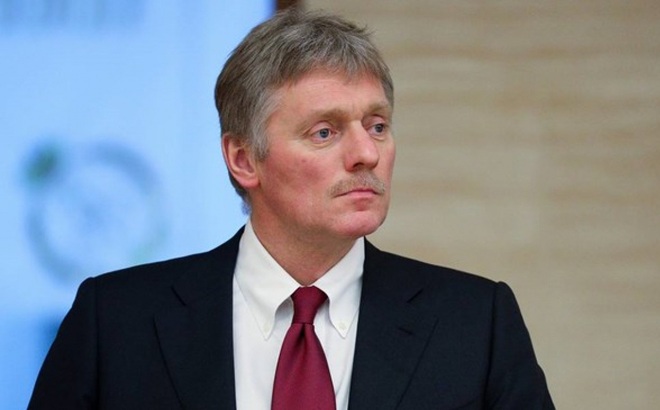 Người phát ngôn Điện Kremlin - Dmitry Peskov. (Nguồn: TASS)