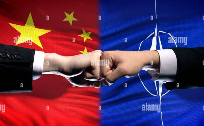 Tổng thư ký Jens Stoltenberg tuyên bố: đối phó với các mối đe dọa an ninh do sự trỗi dậy của Trung Quốc sẽ là trọng tâm của liên minh quân sự NATO trong tương lai (Ảnh: alamy).