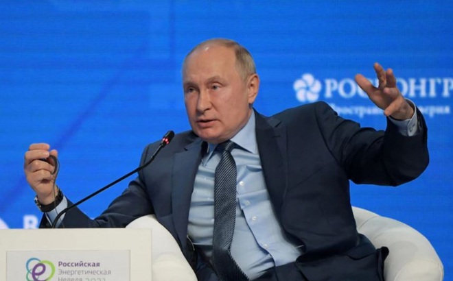 Tổng thống Nga Vladimir Putin. Ảnh: Reuters