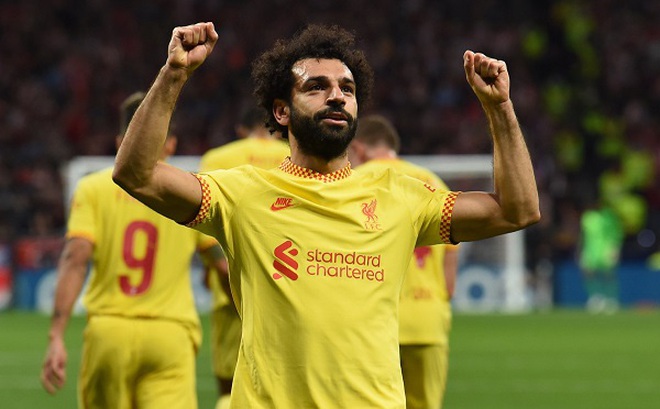 Salah đã trở thành chân sút xuất sắc nhất của Liverpool ở Champions League